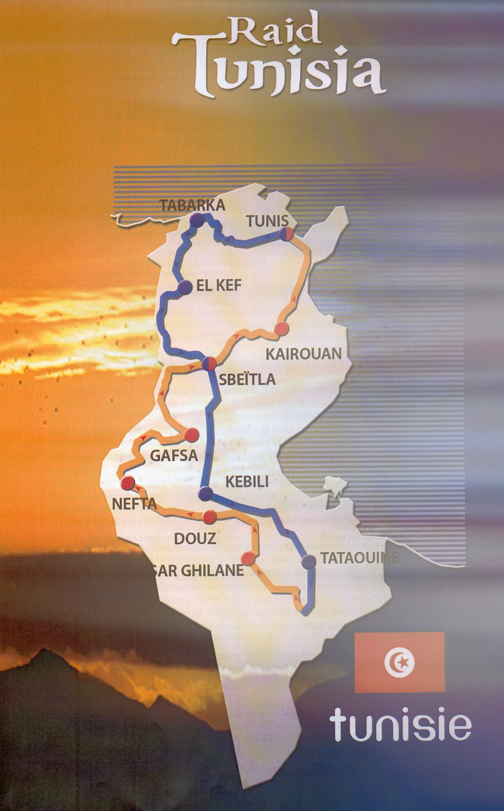 Carte du parcours