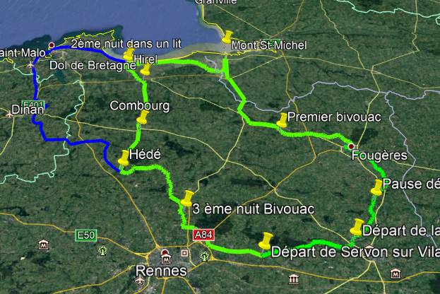 Mon parcours